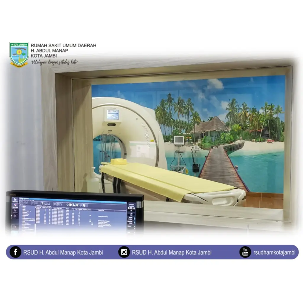 CT SCAN 128 SLICE CARDIO